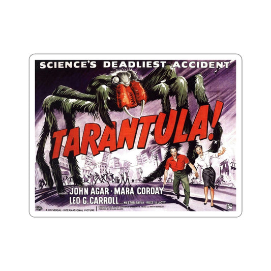 Tarantula 1955 v2 Movie Poster STICKER Vinyl Die-Cut Decal-6 Inch-The Sticker Space