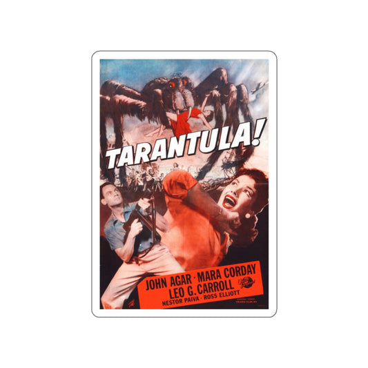 TARANTULA! (2) 1955 Movie Poster STICKER Vinyl Die-Cut Decal-White-The Sticker Space