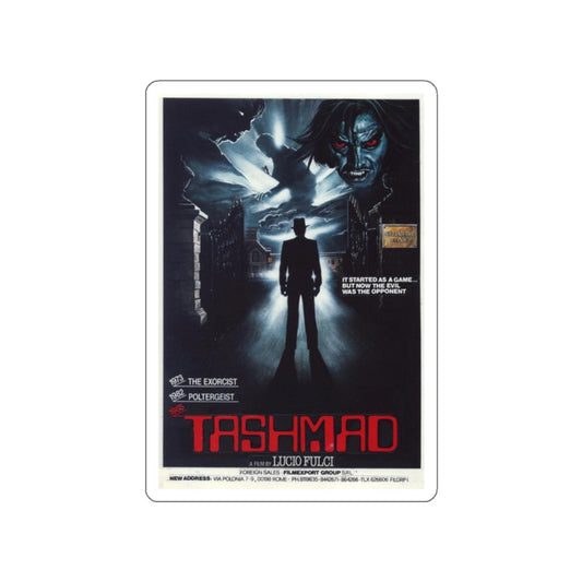 TASHMAD (UNRELEASED) Movie Poster STICKER Vinyl Die-Cut Decal-White-The Sticker Space