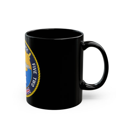 Task Force Five Two (U.S. Navy) Black Coffee Mug-The Sticker Space