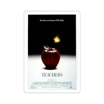 Teachers 1984 Movie Poster STICKER Vinyl Die-Cut Decal-3 Inch-The Sticker Space