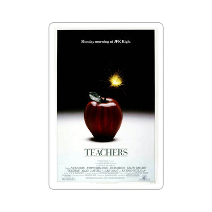 Teachers 1984 Movie Poster STICKER Vinyl Die-Cut Decal-6 Inch-The Sticker Space