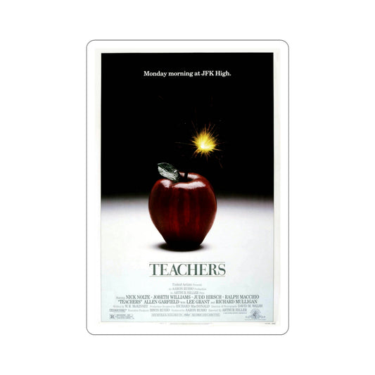 Teachers 1984 Movie Poster STICKER Vinyl Die-Cut Decal-6 Inch-The Sticker Space