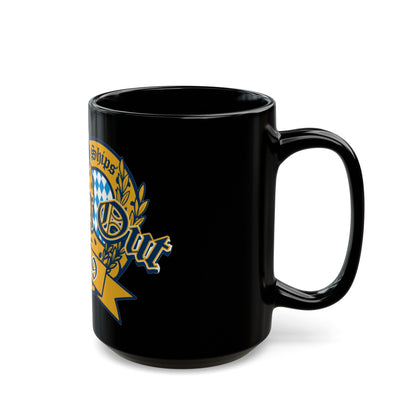 Team Ships Dining Out 2019 (U.S. Navy) Black Coffee Mug-The Sticker Space