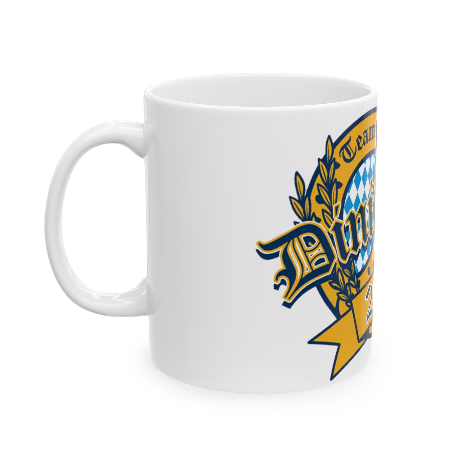 Team Ships Dining Out 2019 (U.S. Navy) White Coffee Mug-The Sticker Space
