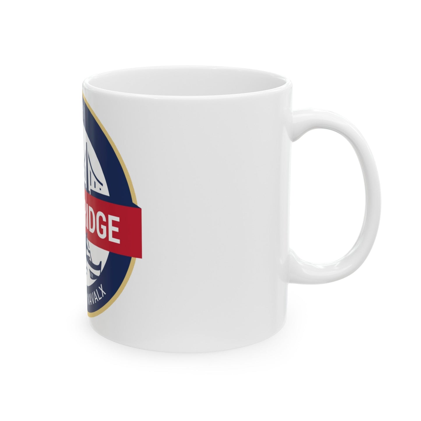 Tech Bridge Hawaii (U.S. Navy) White Coffee Mug-The Sticker Space