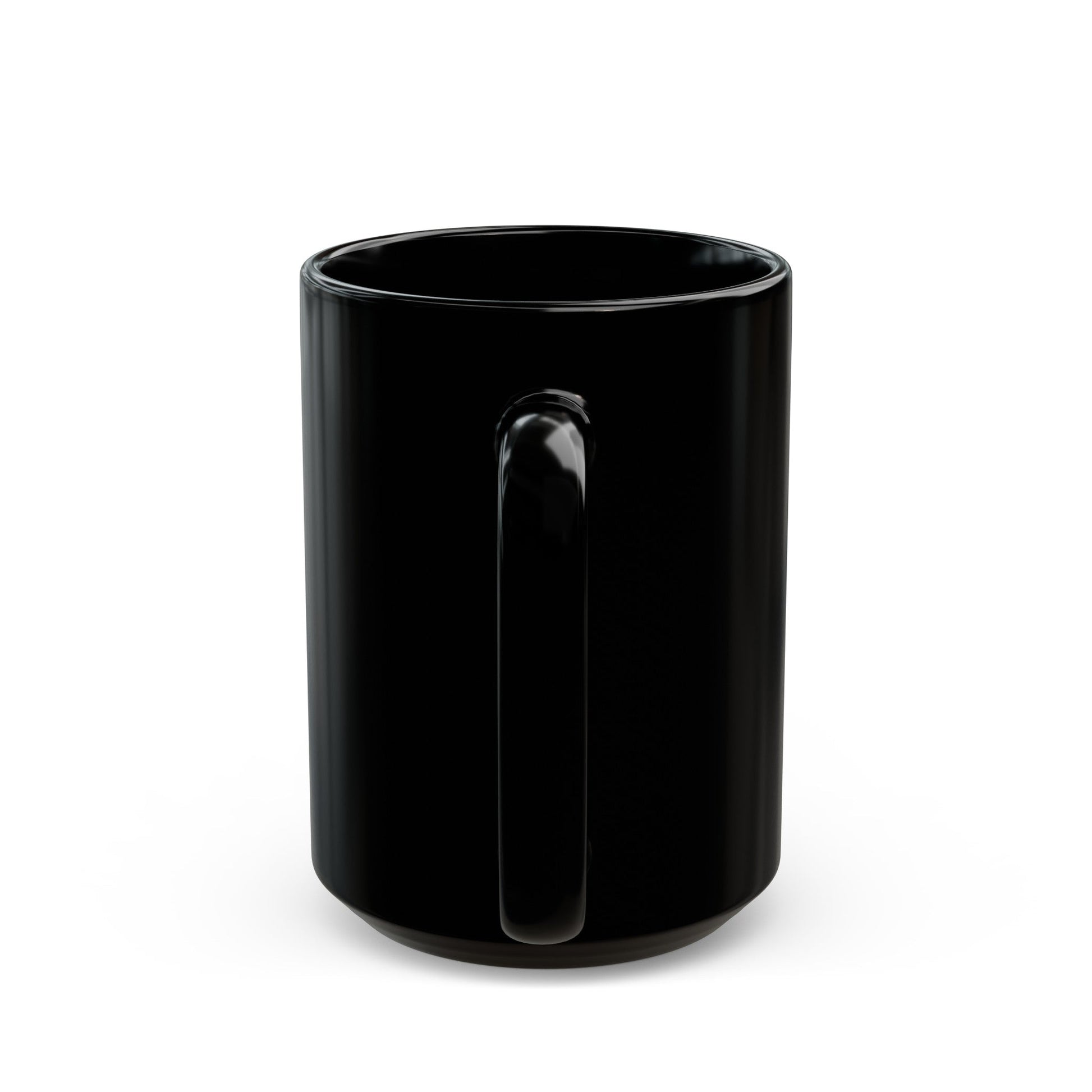 Tech Bridge London (U.S. Navy) Black Coffee Mug-The Sticker Space