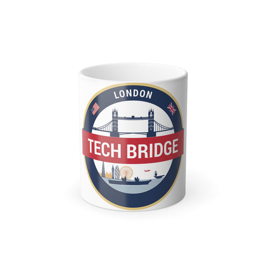 Tech Bridge London (U.S. Navy) Color Changing Mug 11oz-11oz-The Sticker Space