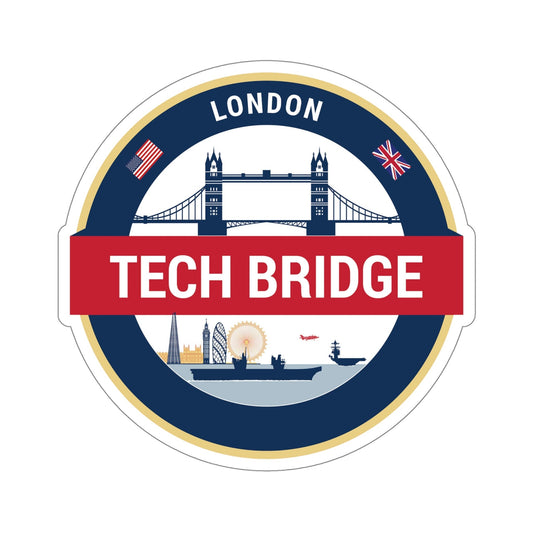 Tech Bridge London (U.S. Navy) STICKER Vinyl Die-Cut Decal-6 Inch-The Sticker Space