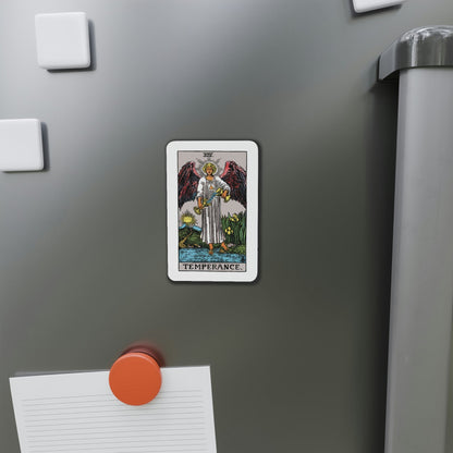 Temperance (Tarot Card) Die-Cut Magnet-The Sticker Space