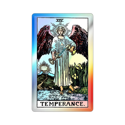 Temperance (Tarot Card) Holographic STICKER Die-Cut Vinyl Decal-2 Inch-The Sticker Space