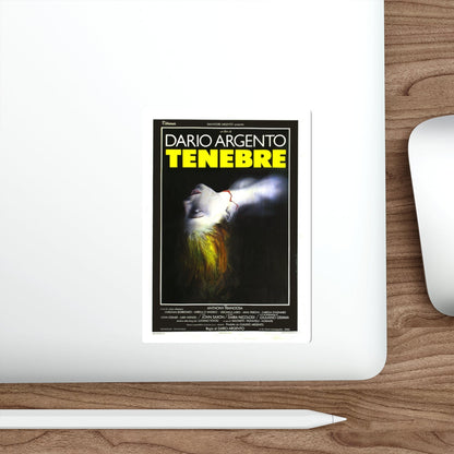 TENEBRE (TENEBRAE, UNSANE) 1982 Movie Poster STICKER Vinyl Die-Cut Decal-The Sticker Space