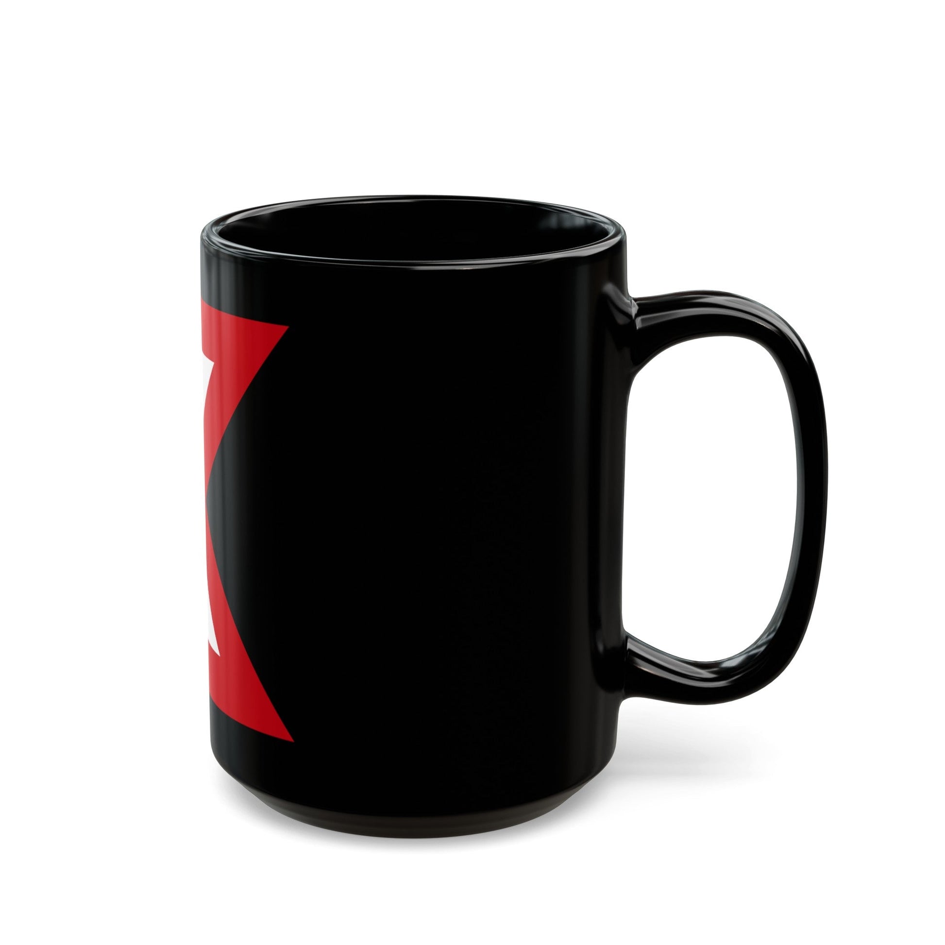 Tenth United States (U.S. Army) Black Coffee Mug-The Sticker Space