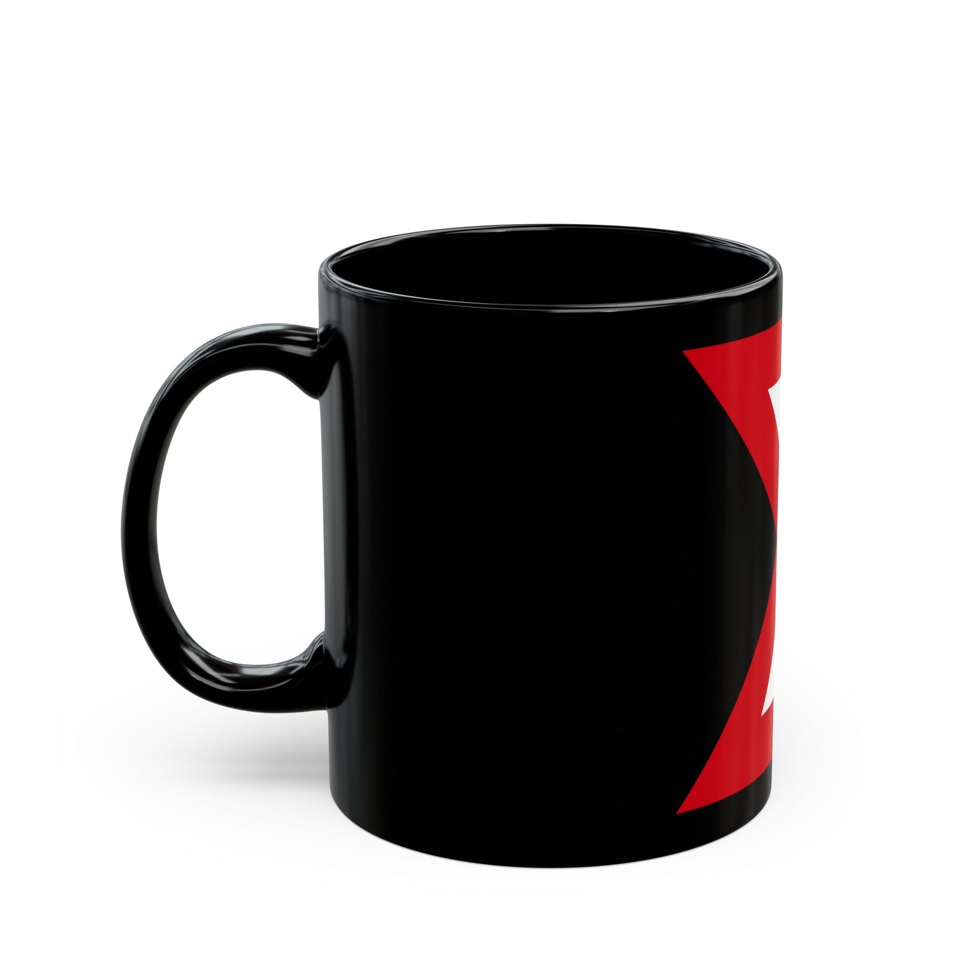 Tenth United States (U.S. Army) Black Coffee Mug-The Sticker Space