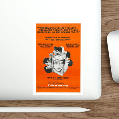 Teorema 1969 Movie Poster STICKER Vinyl Die-Cut Decal-The Sticker Space