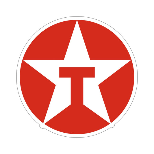 Texaco Logo STICKER Vinyl Die-Cut Decal-6 Inch-The Sticker Space