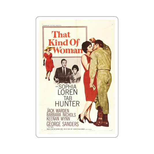 That Kind of Woman 1959 Movie Poster STICKER Vinyl Die-Cut Decal-6 Inch-The Sticker Space