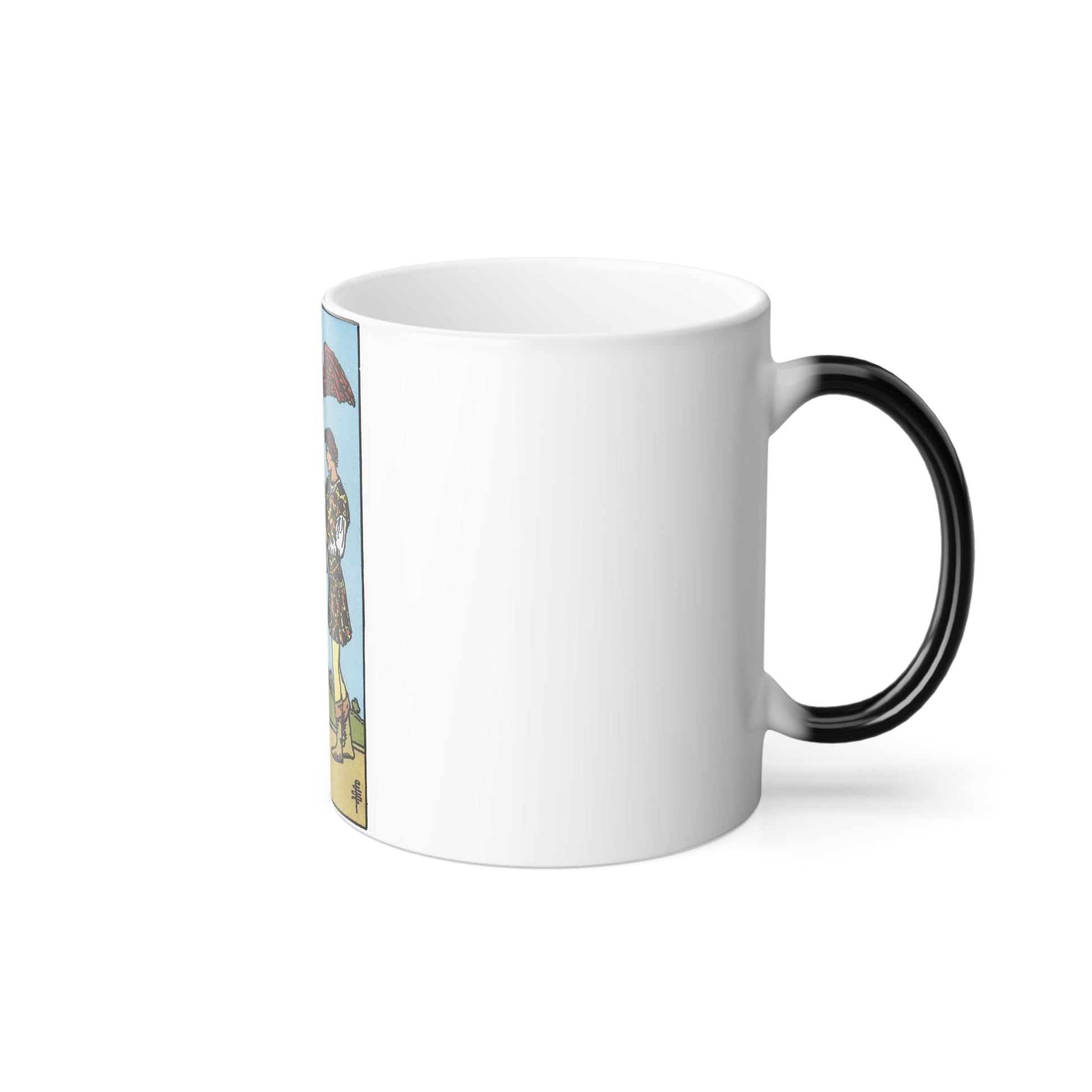The 2 of Cups (Tarot Card) Color Changing Mug 11oz-11oz-The Sticker Space