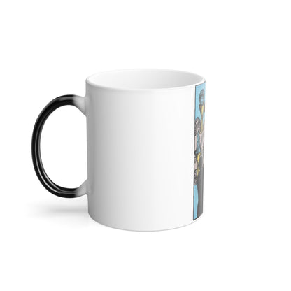 The 7 of Cups (Tarot Card) Color Changing Mug 11oz-11oz-The Sticker Space