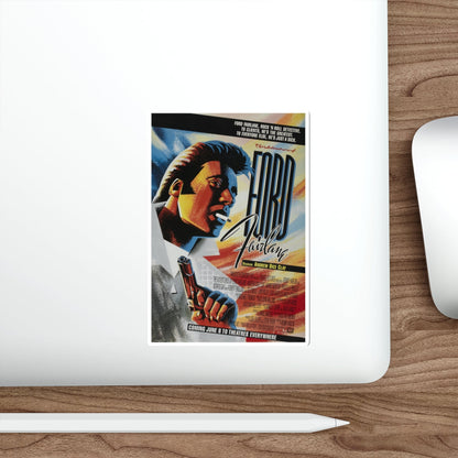 THE ADVENTURES OF FORD FAIRLANE 1990 Movie Poster STICKER Vinyl Die-Cut Decal-The Sticker Space