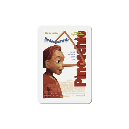 The Adventures Of Pinocchio 1996 Movie Poster Die-Cut Magnet-5" x 5"-The Sticker Space