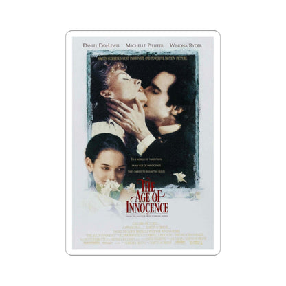 The Age of Innocence 1993 Movie Poster STICKER Vinyl Die-Cut Decal-2 Inch-The Sticker Space