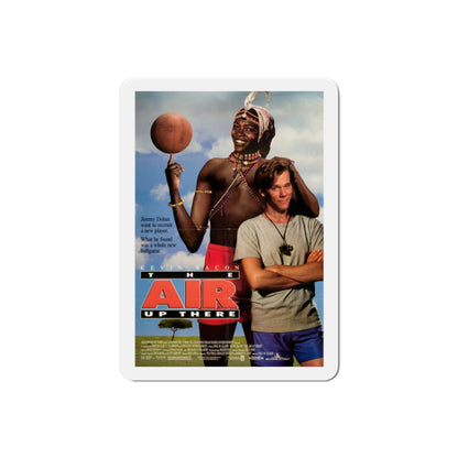 The Air Up There 1994 Movie Poster Die-Cut Magnet-2" x 2"-The Sticker Space