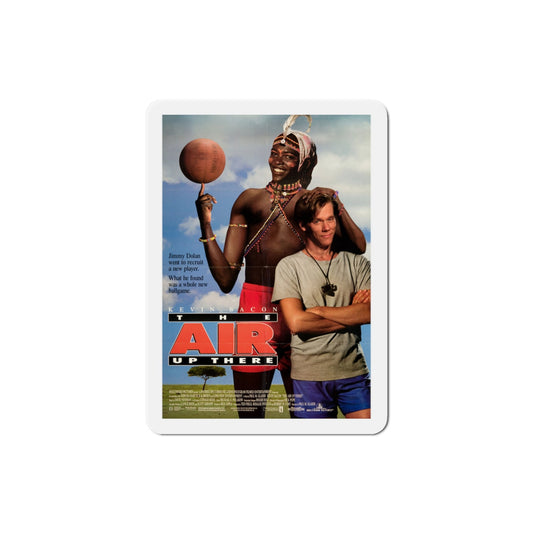 The Air Up There 1994 Movie Poster Die-Cut Magnet-3" x 3"-The Sticker Space