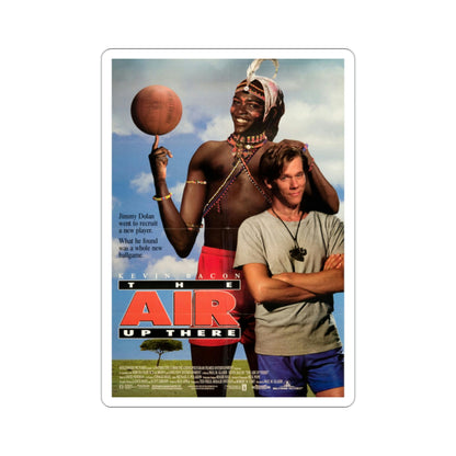 The Air Up There 1994 Movie Poster STICKER Vinyl Die-Cut Decal-2 Inch-The Sticker Space
