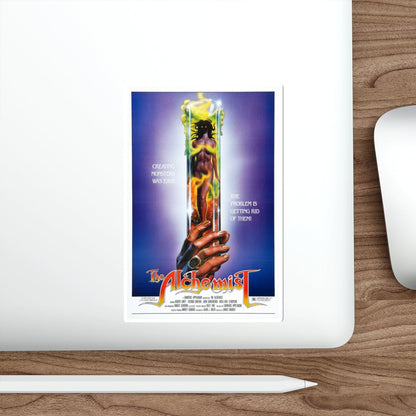 THE ALCHEMIST 1983 Movie Poster STICKER Vinyl Die-Cut Decal-The Sticker Space