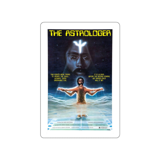 THE ASTROLOGER 1976 Movie Poster STICKER Vinyl Die-Cut Decal-White-The Sticker Space