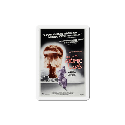 The Atomic Cafe 1982 Movie Poster Die-Cut Magnet-4" x 4"-The Sticker Space