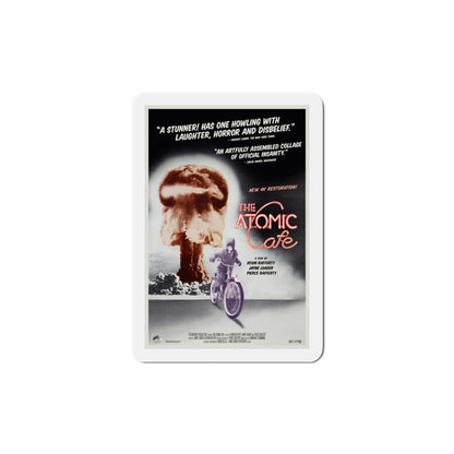 The Atomic Cafe 1982 Movie Poster Die-Cut Magnet-5" x 5"-The Sticker Space