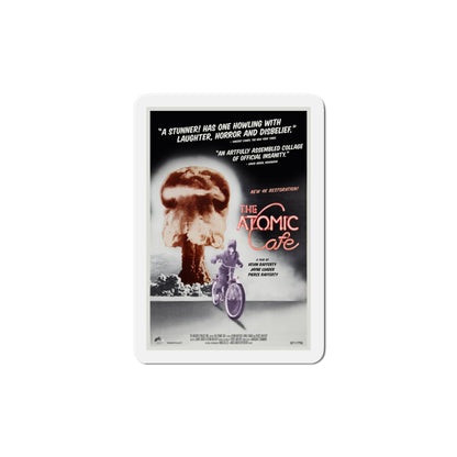 The Atomic Cafe 1982 Movie Poster Die-Cut Magnet-6 × 6"-The Sticker Space