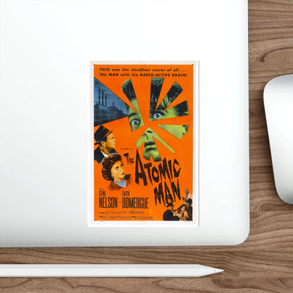 THE ATOMIC MAN 1955 Movie Poster STICKER Vinyl Die-Cut Decal-The Sticker Space