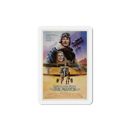 The Aviator 1985 Movie Poster Die-Cut Magnet-4" x 4"-The Sticker Space