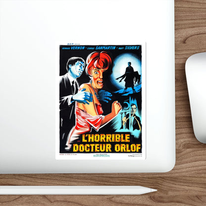 THE AWFUL DR. ORLOF (3) 1962 Movie Poster STICKER Vinyl Die-Cut Decal-The Sticker Space