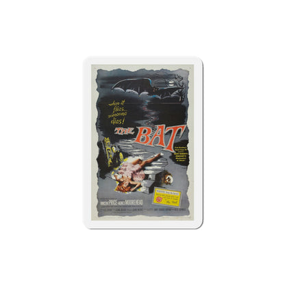 The Bat 1959 Movie Poster Die-Cut Magnet-5 Inch-The Sticker Space