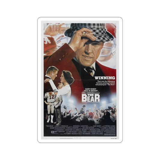The Bear 1984 Movie Poster STICKER Vinyl Die-Cut Decal-6 Inch-The Sticker Space