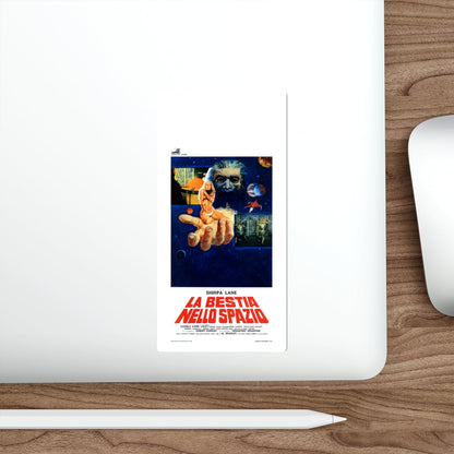 THE BEAST IN SPACE 1980 Movie Poster STICKER Vinyl Die-Cut Decal-The Sticker Space