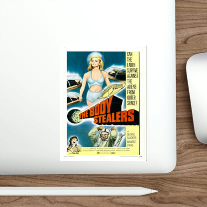 The Body Stealers aka Thin Air 1969 Movie Poster STICKER Vinyl Die-Cut Decal-The Sticker Space