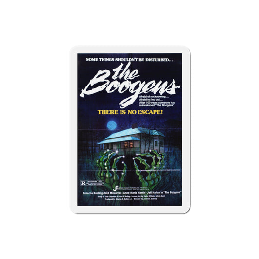 The Boogens 1982 Movie Poster Die-Cut Magnet-2" x 2"-The Sticker Space