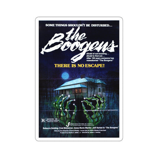 The Boogens 1982 Movie Poster STICKER Vinyl Die-Cut Decal-6 Inch-The Sticker Space