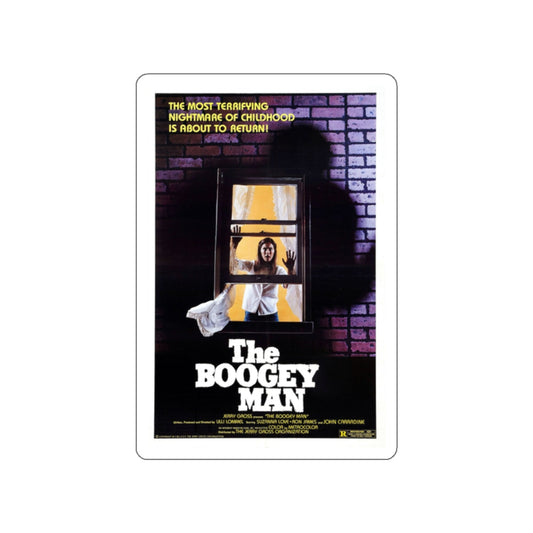 THE BOOGEYMAN 1980 Movie Poster STICKER Vinyl Die-Cut Decal-White-The Sticker Space