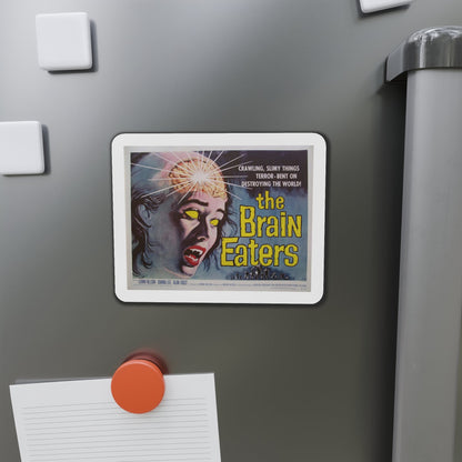 The Brain Eaters 1958 Movie Poster Die-Cut Magnet-The Sticker Space