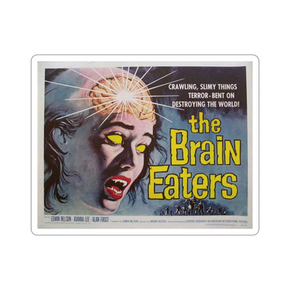 The Brain Eaters 1958 Movie Poster STICKER Vinyl Die-Cut Decal-3 Inch-The Sticker Space