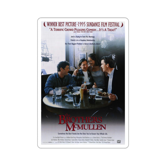 The Brothers McMullen 1995 Movie Poster STICKER Vinyl Die-Cut Decal-6 Inch-The Sticker Space