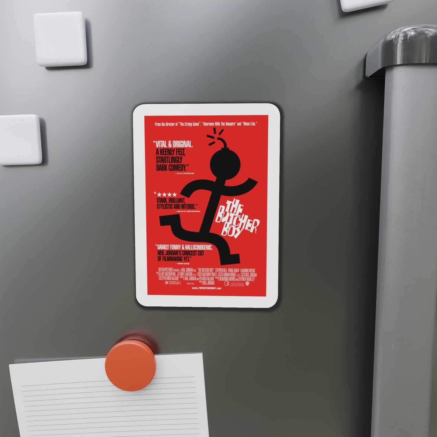 The Butcher Boy 1998 Movie Poster Die-Cut Magnet-The Sticker Space