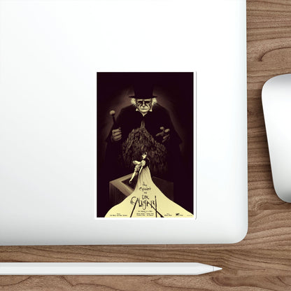 THE CABINET OF DR. CALIGARI (MONDO) 1920 Movie Poster STICKER Vinyl Die-Cut Decal-The Sticker Space