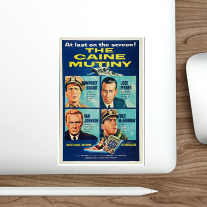 The Caine Mutiny 1954 Movie Poster STICKER Vinyl Die-Cut Decal-The Sticker Space